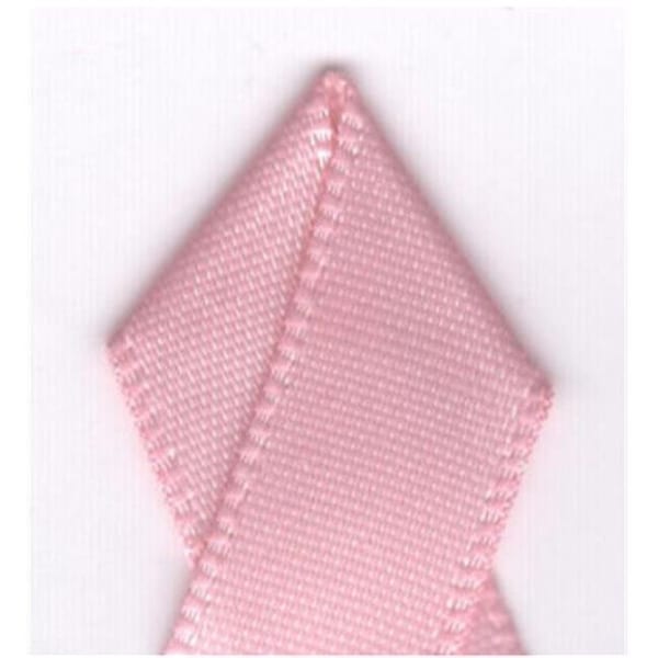 Papilion R074400230150100Y .88 in. Double-Face Satin Ribbon 100 Yards - Pink R074400230150100Y - main